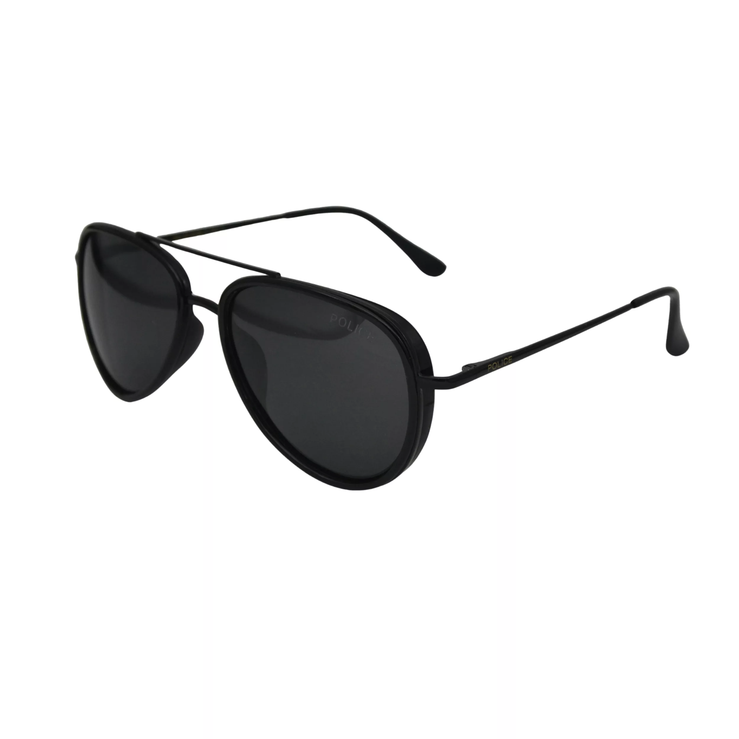 عینک آفتابی خلبانی (Aviator) پلیس مدل SPL 0510 BL POLAR