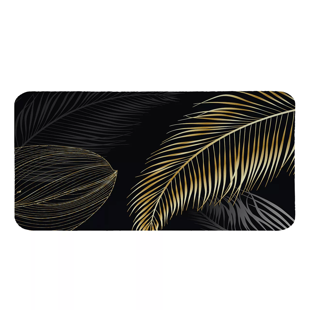 پادری طرح برگ کد 8973 سایز 110×60 سانتی متر