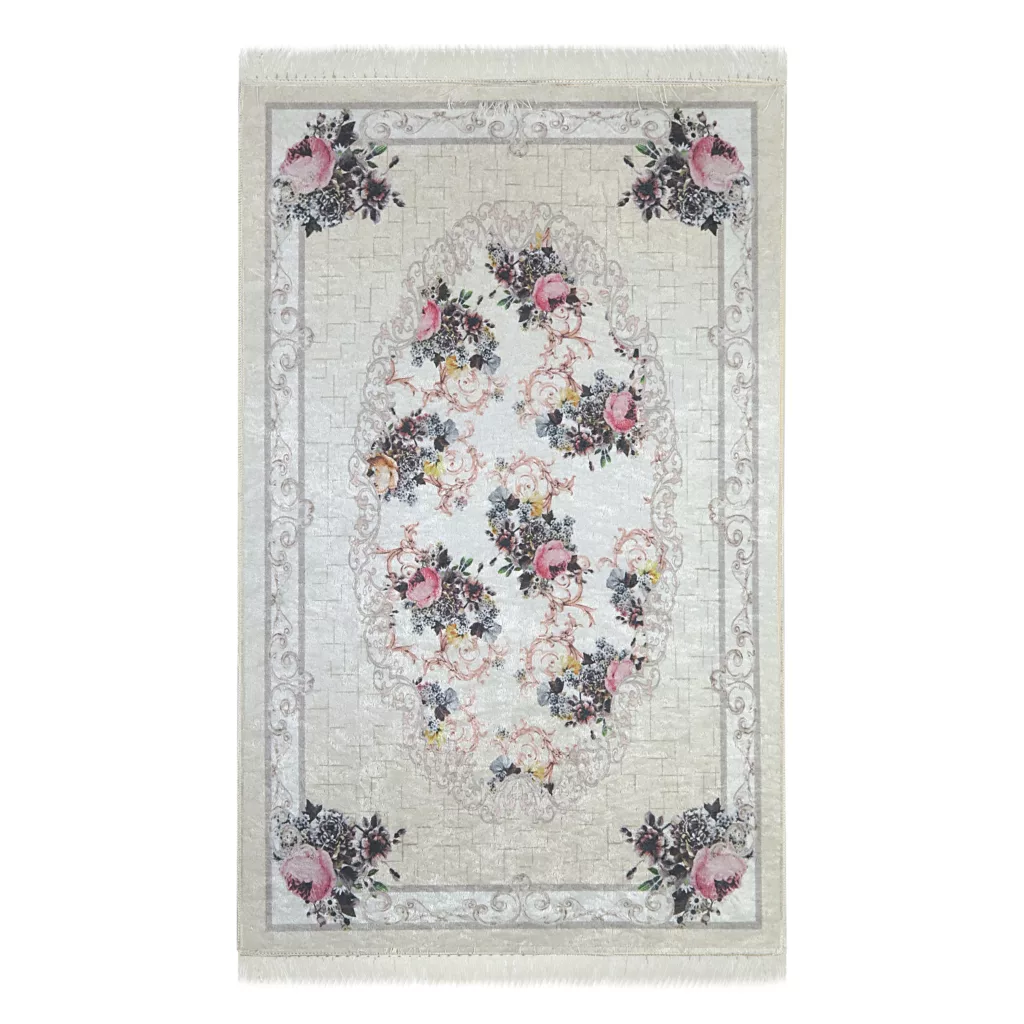 پادری طرح مستطیل کد p44 سایز 50×80 سانتی متر