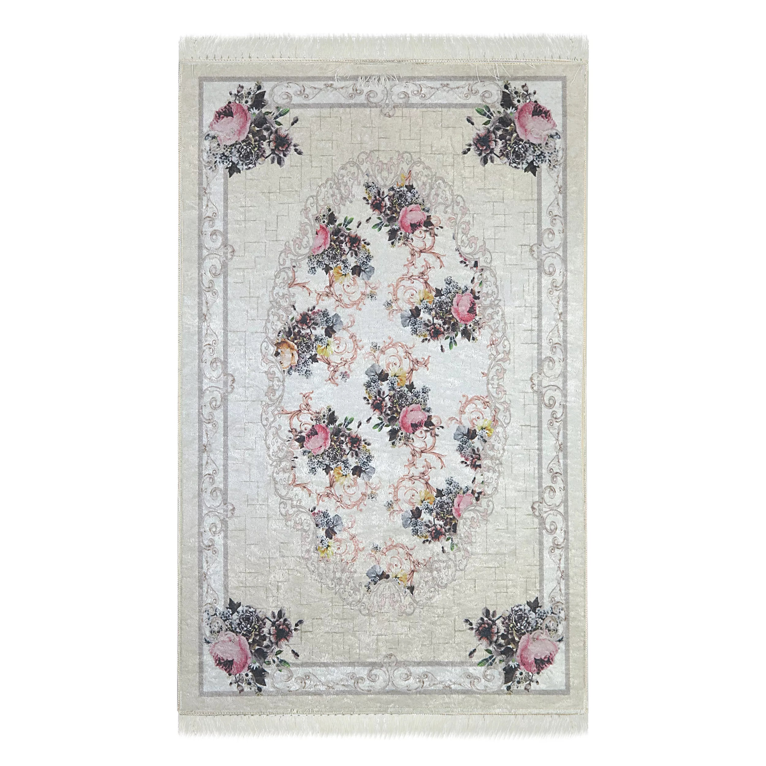 پادری طرح مستطیل کد p44 سایز 50×80 سانتی متر