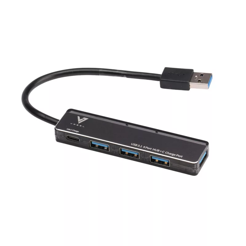هاب 4 پورت  USB 3.1 /TYPE C  واصل مدل TU 360