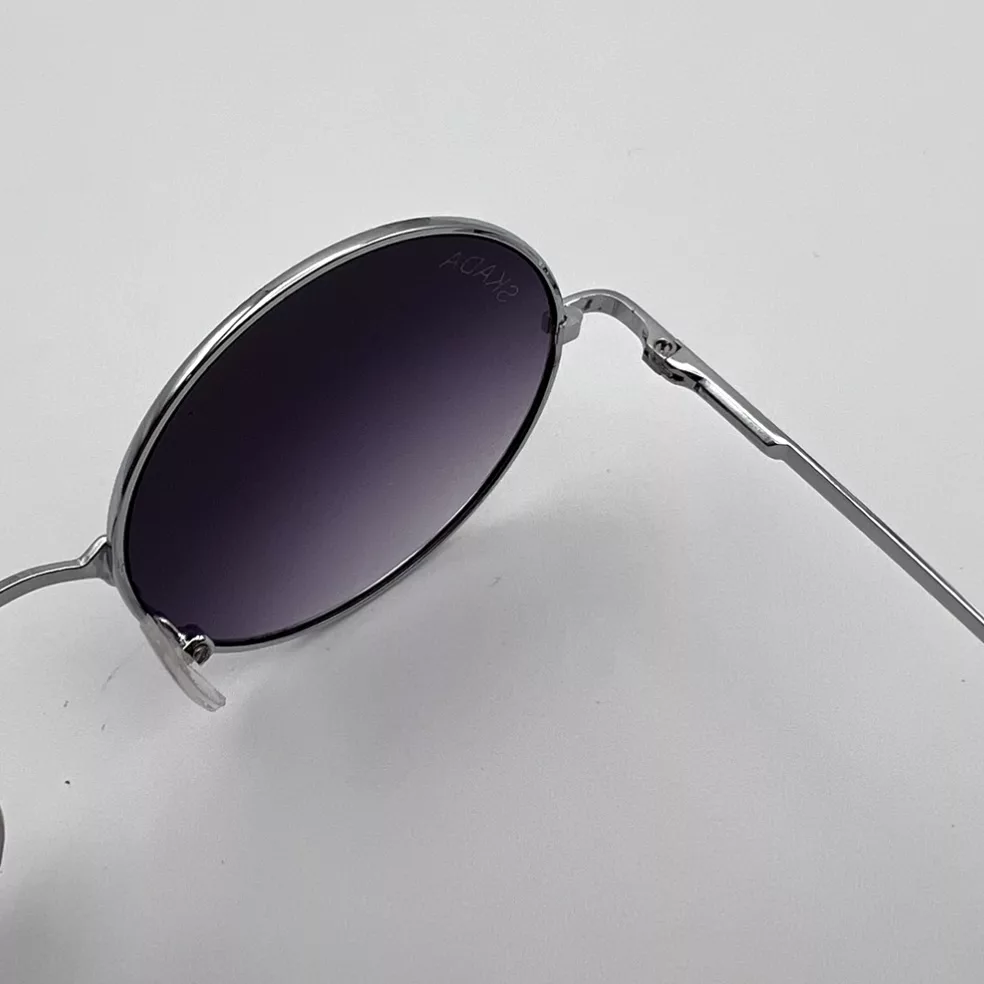 عینک آفتابی گرد غیر پلاریزه کد ka 8918