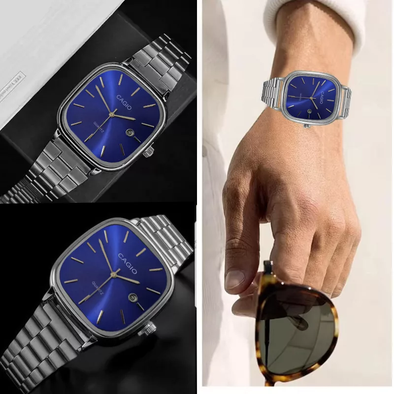 ساعت مچی عقربه‌ای کوارتز مردانه مدل کینگ کلاسیک کد CA-N-A1