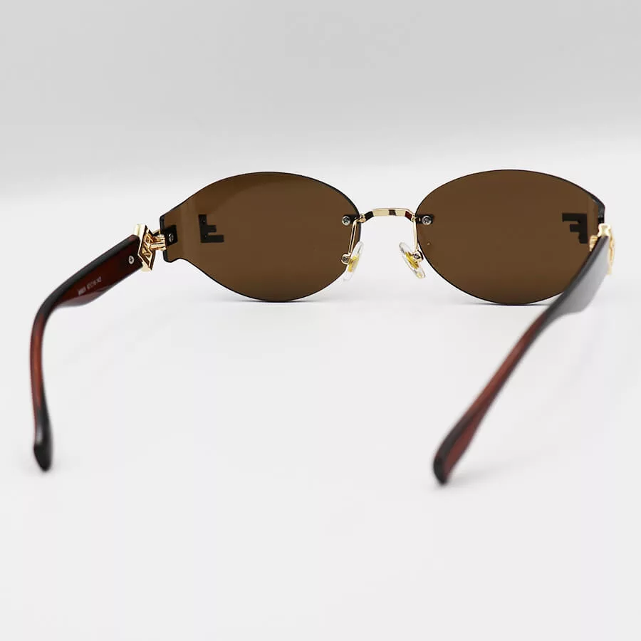 عینک آفتابی بیضی مدل  99009