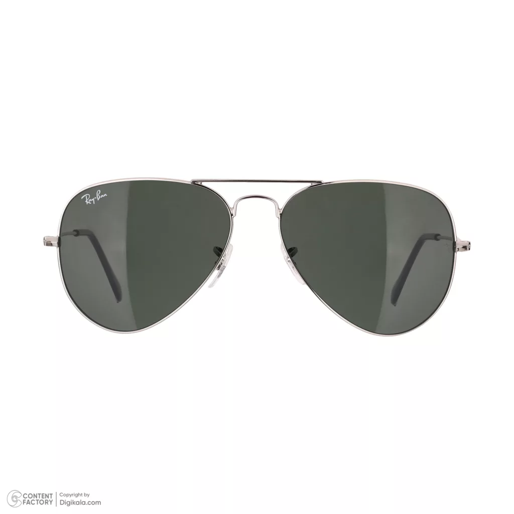 عینک آفتابی خلبانی غیر پلاریزه ری بن مدل 3025-003