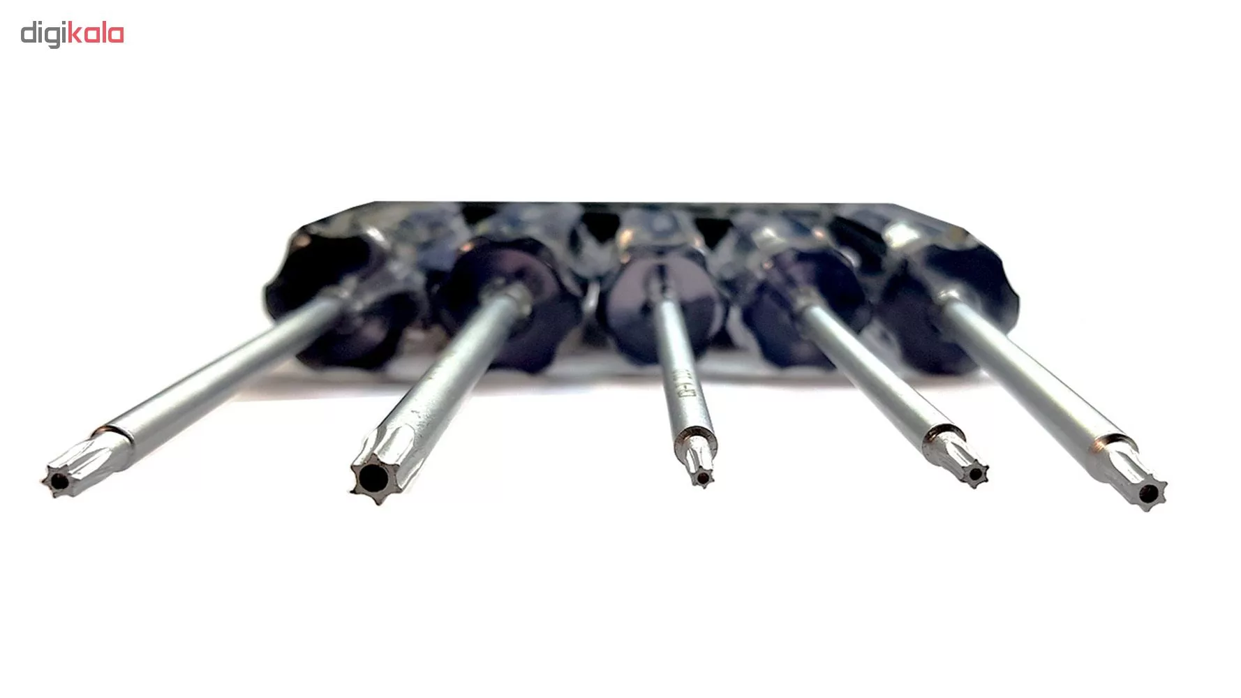 مجموعه 5 عددی پیچ گوشتی تاپکس مدل T-SD402