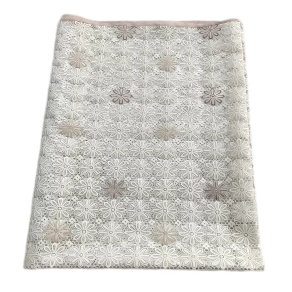 سفره 8 نفره مدل رویال طرح گیپور کد 016