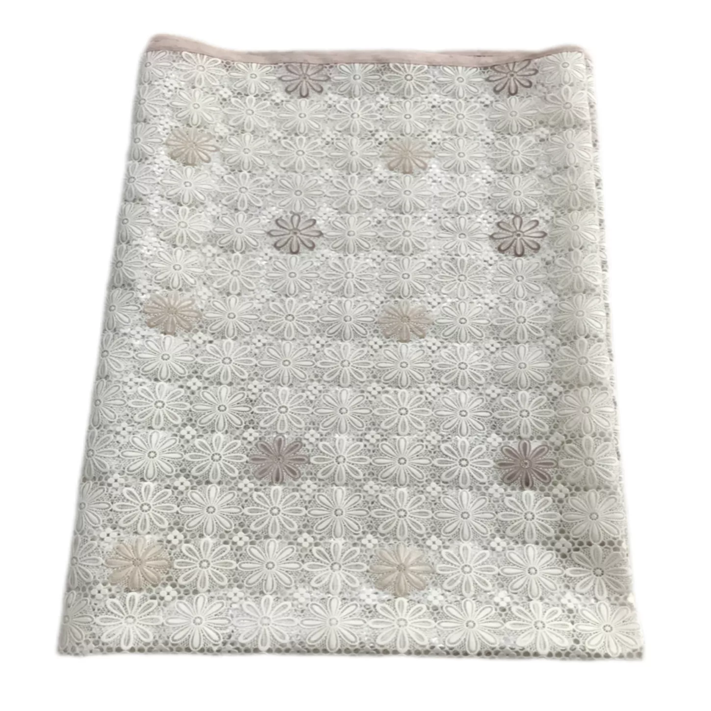 سفره 8 نفره مدل رویال طرح گیپور کد 016