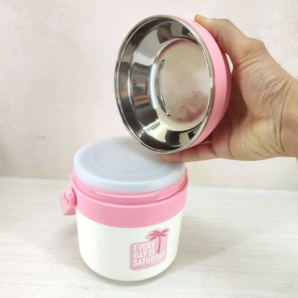 ظرف غذا مدل دو طبقه نخل