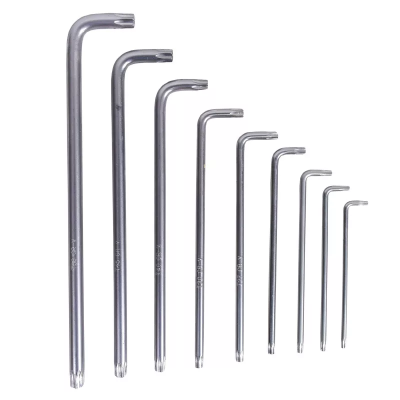 آچار آلن ستاره ای اینکو مدل HHKK-13092 مجموعه 9 عددی