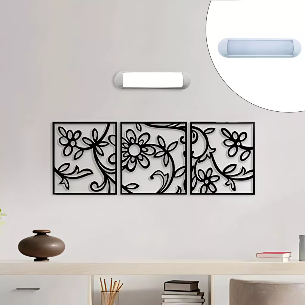 مهتابی ال ای دی 25 وات بارانو مدل مهتاب