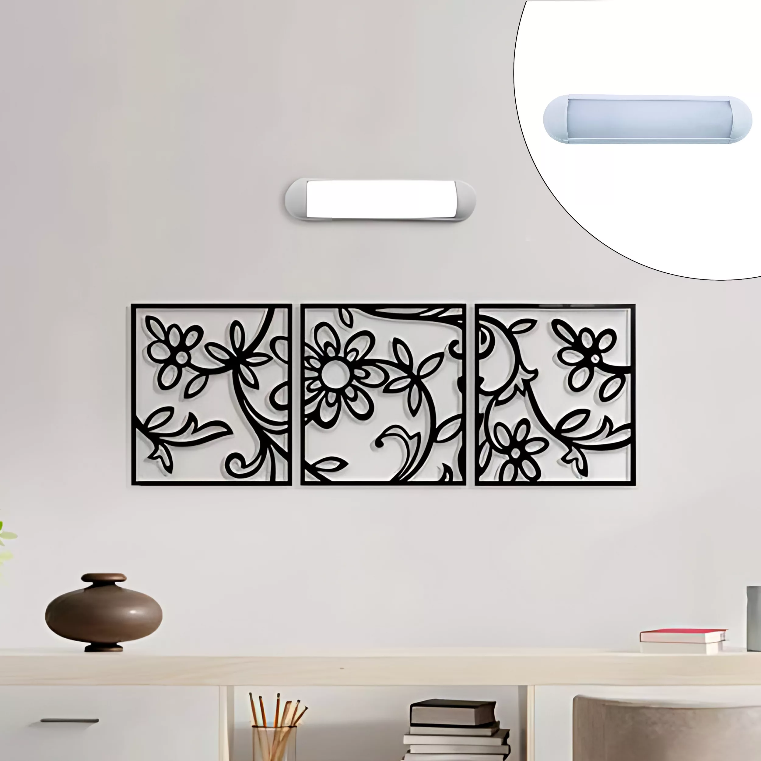 مهتابی ال ای دی 25 وات بارانو مدل مهتاب مهتابی ال ای دی 25 وات بارانو مدل مهتاب