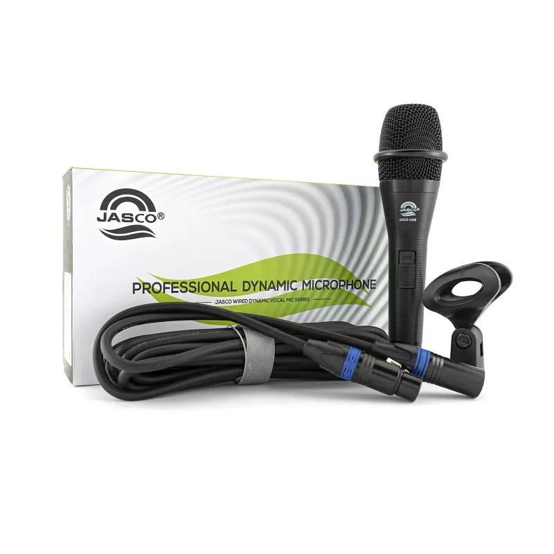 میکروفن داینامیک جاسکو مدل 2400 با درگاه اتصال XLR