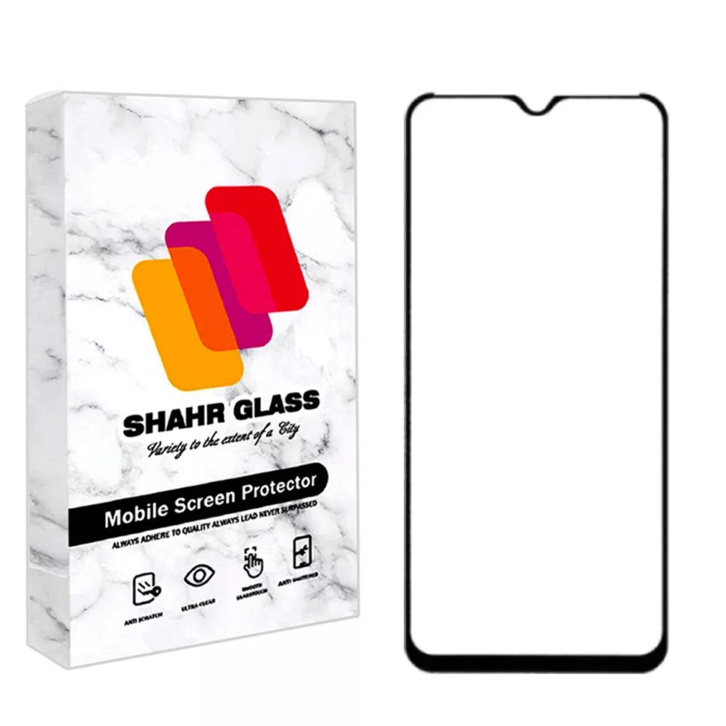 محافظ صفحه نمایش شهر گلس مدل FUSH مناسب برای گوشی موبایل سامسونگ Galaxy A20s