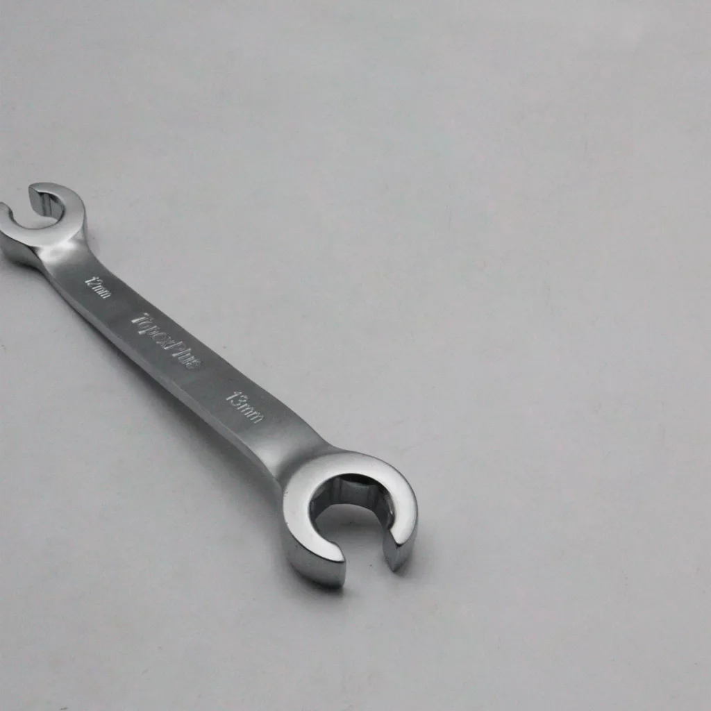 آچار دو سر رینگی تاپکس مدل چاکدار کد YP-12/13MM سایز 12-13 میلی متر