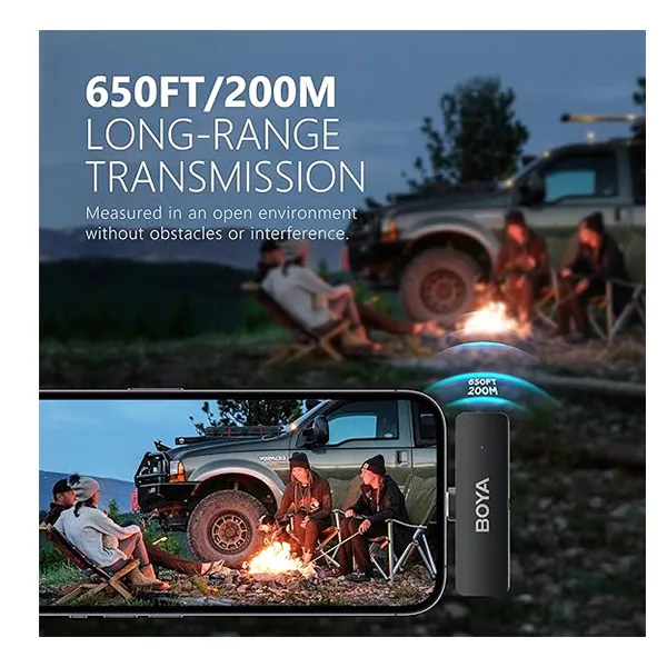 میکروفن یقه ای بویا مدل BY-V4U