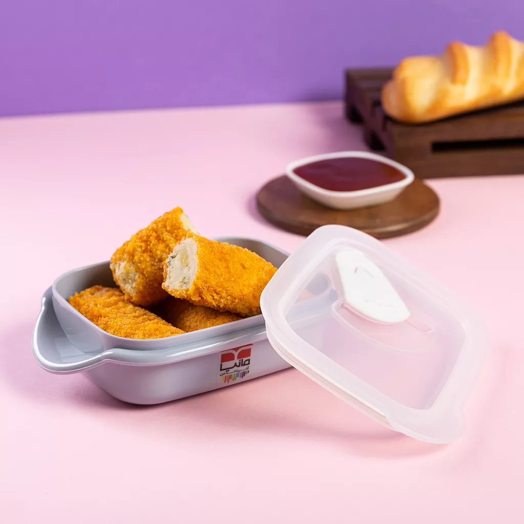 ظرف نگهدارنده مانیا مدل ماکروویوی