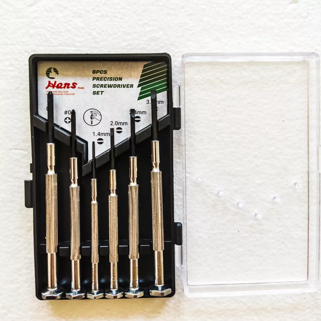 پیچگوشتی ساعتی هنس تولز مدل 06110-6 بسته 6 عددی