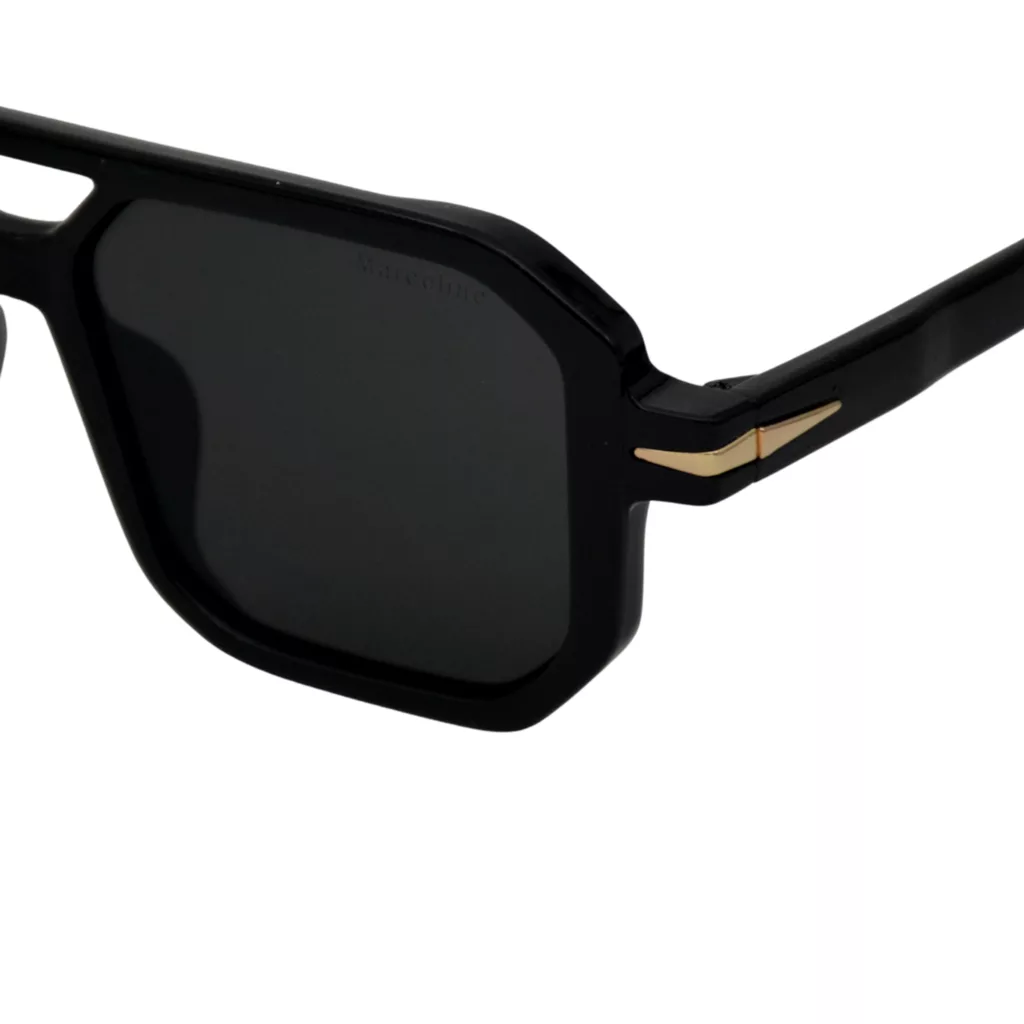 عینک آفتابی مستطیلی مارسلینو مدل DB 1106 BL