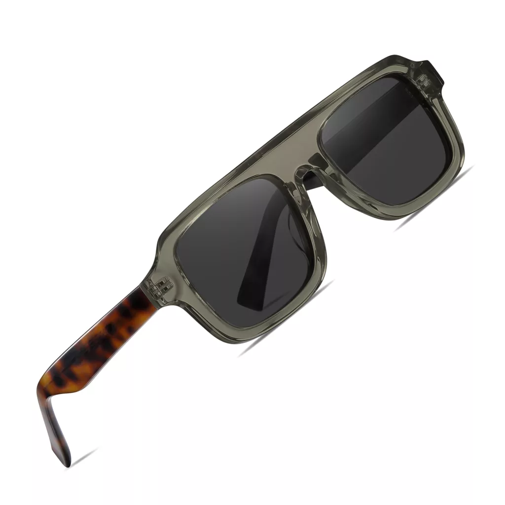 عینک آفتابی خلبانی (Aviator) آلبرت وگ مدل S32101C3 Acetate Avantgarde Visionary