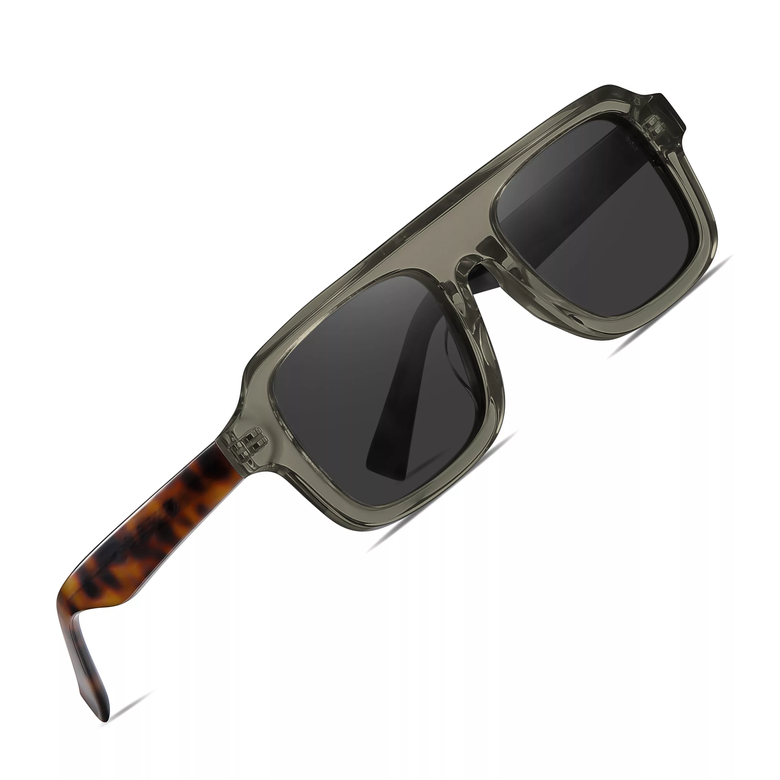 عینک آفتابی خلبانی (Aviator) آلبرت وگ مدل S32101C3 Acetate Avantgarde Visionary