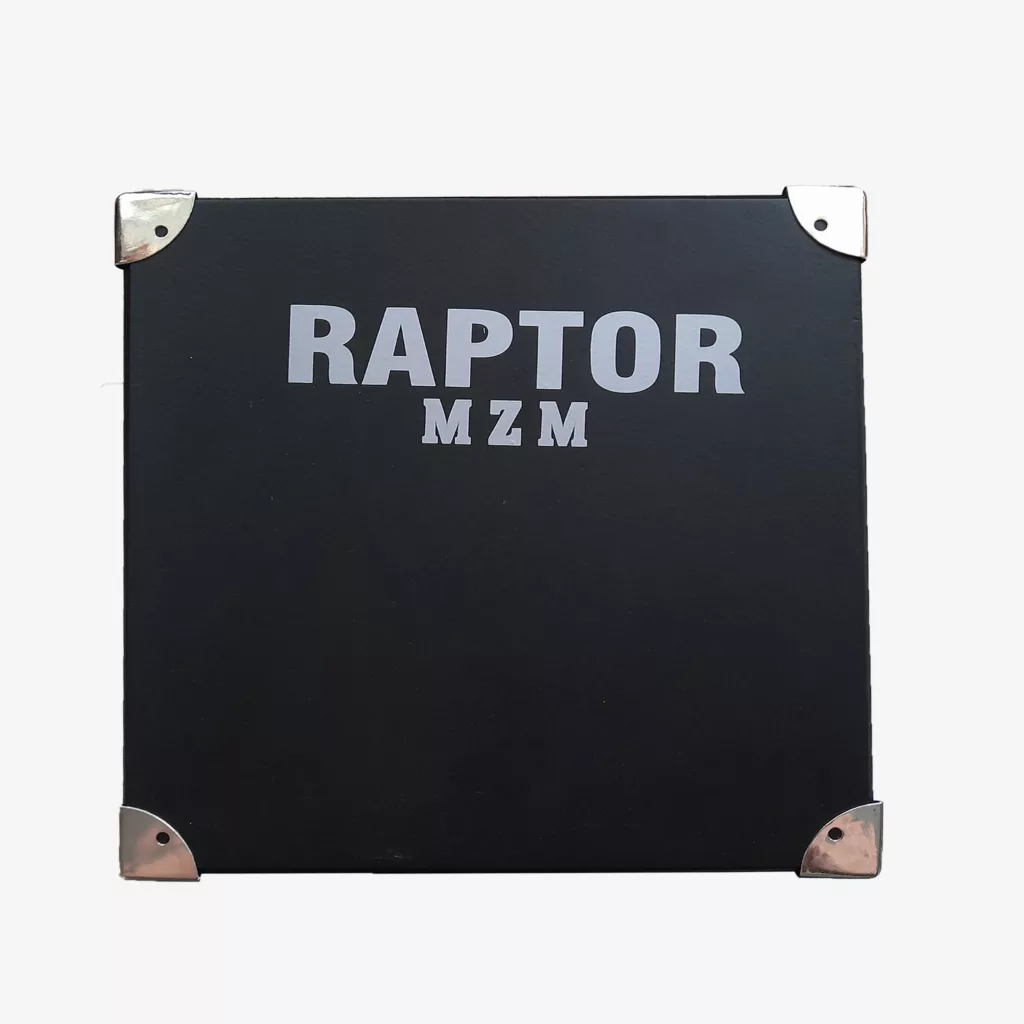 هدلایت ام زد ام مدل raptor-h1 بسته دو عددی