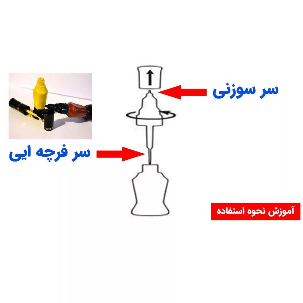 قلم خشگیر بدنه خودرو اسمارت پن مدل BS2-342
