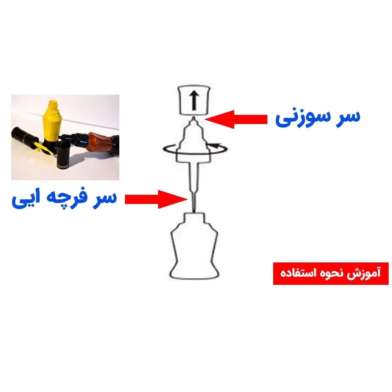 قلم خشگیر بدنه خودرو اسمارت پن مدل BS2-342