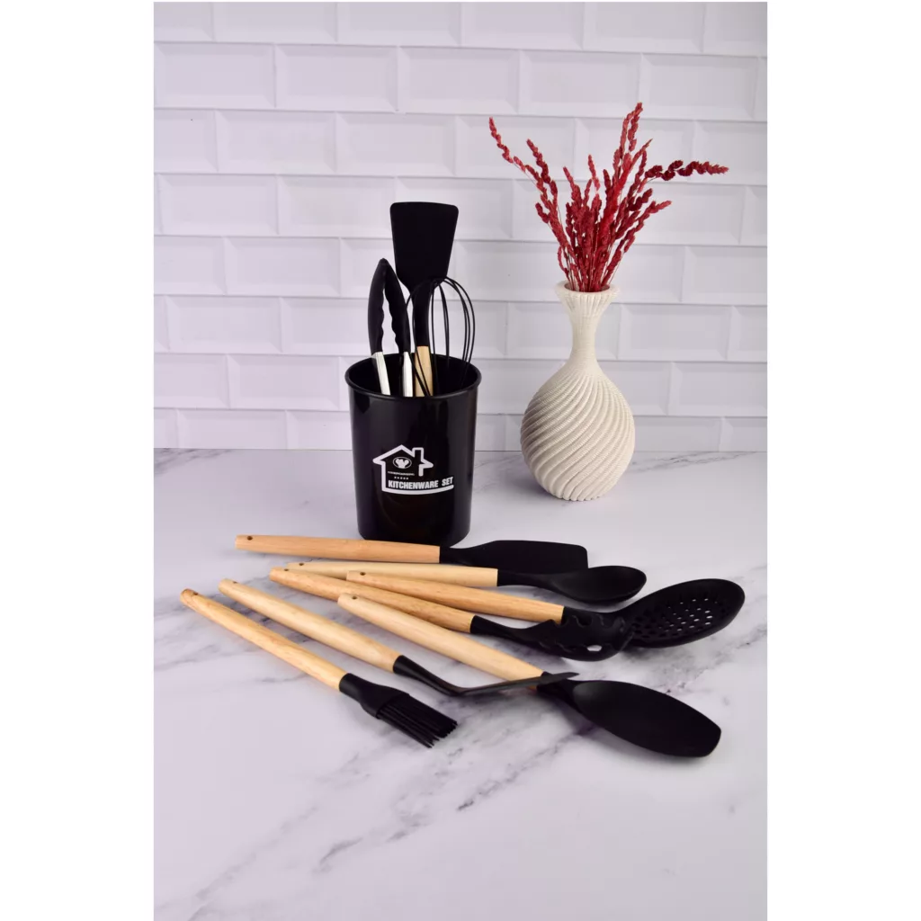 سرویس کفگیر و ملاقه 12 پارچه کد 300468