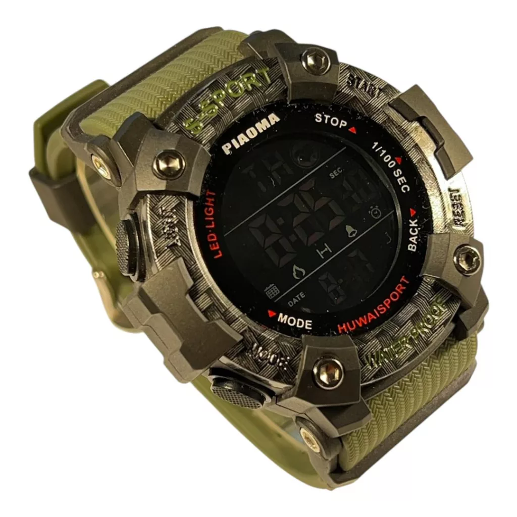 ساعت مچی دیجیتال مردانه پیائوما مدل 9103AG