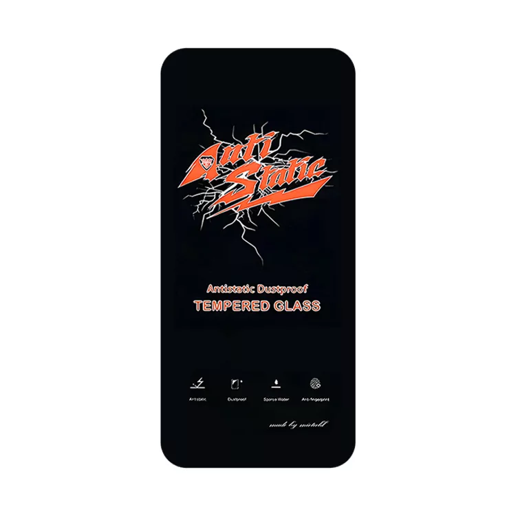 محافظ صفحه نمایش آنتی استاتیک شهر گلس مدل ANTISTA مناسب برای گوشی موبایل اپل iPhone 13 / iPhone 13 Pro / iPhone 14