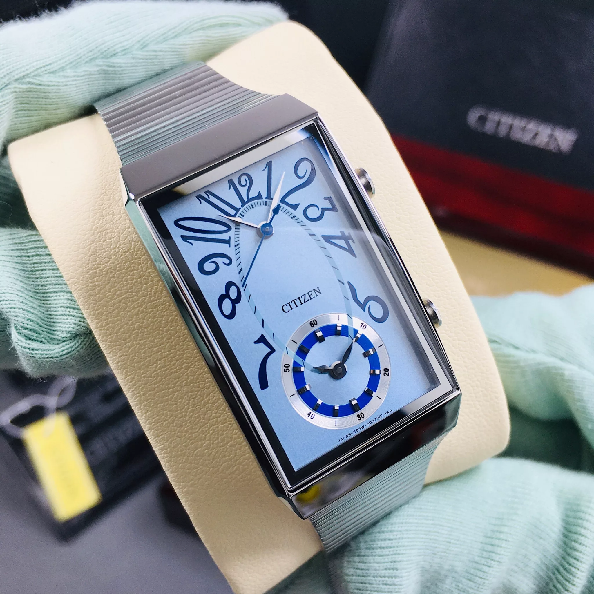 ساعت مچی عقربهای مردانه سیتی زن مدل DUAL TIME