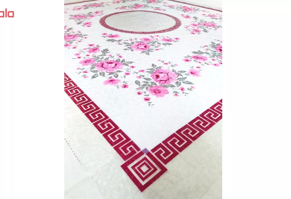 سفره 4 نفره مدل شکوفه های گیلاس