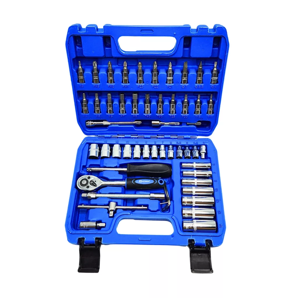 آچار بکس اینتیمکث کد 100106 مجموعه 53 عددی