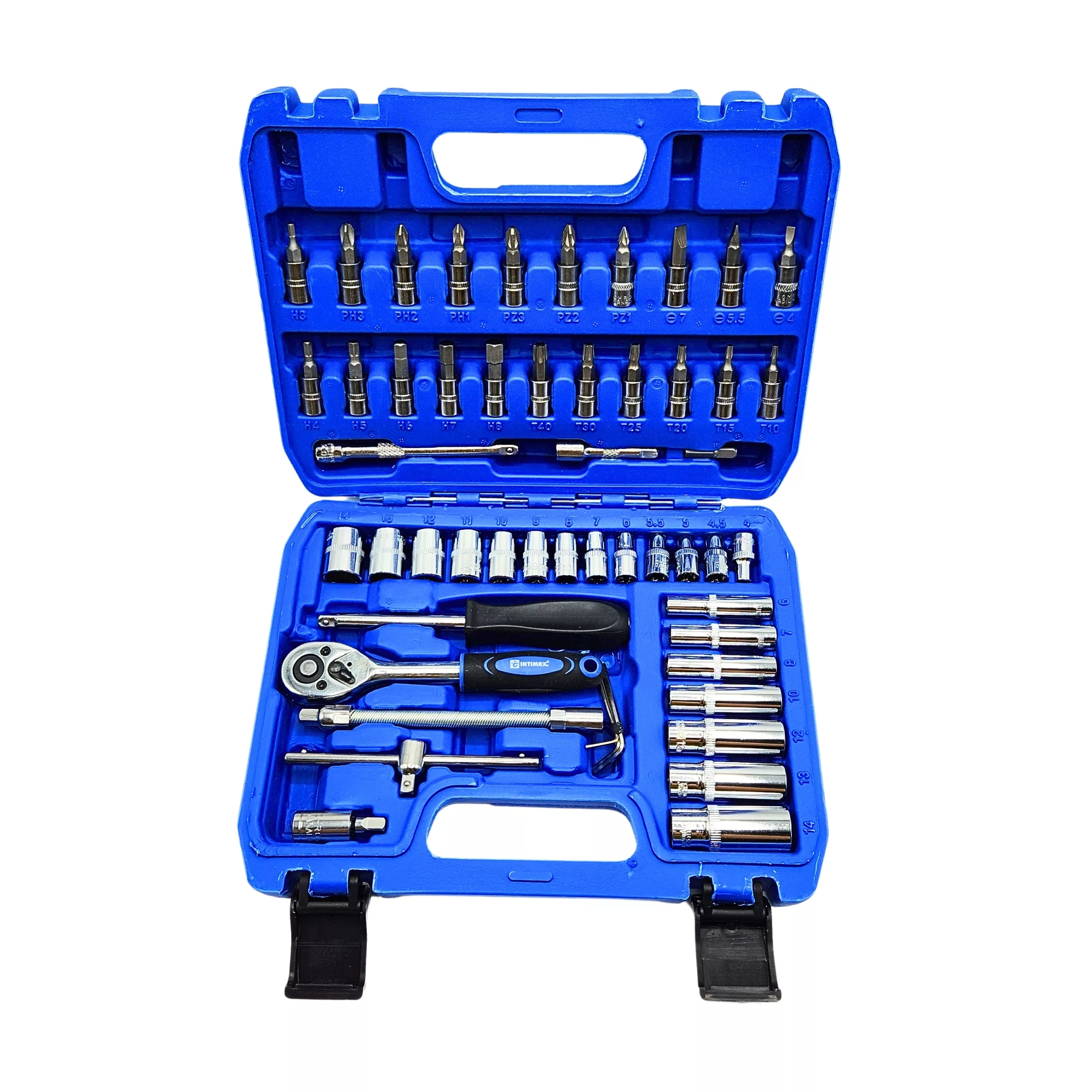 آچار بکس اینتیمکث کد 100106 مجموعه 53 عددی