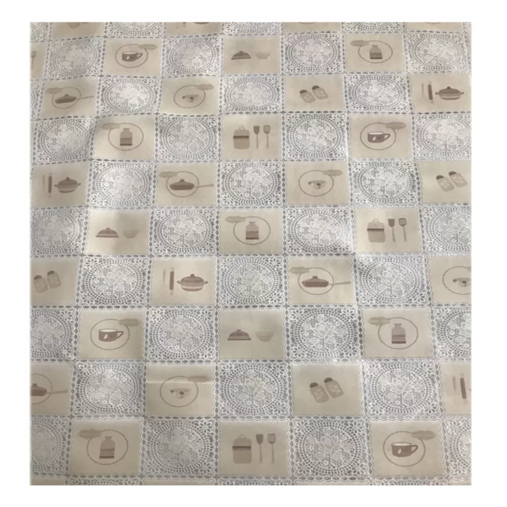 سفره 12 نفره مدل رویال طرح گیپور کد 01