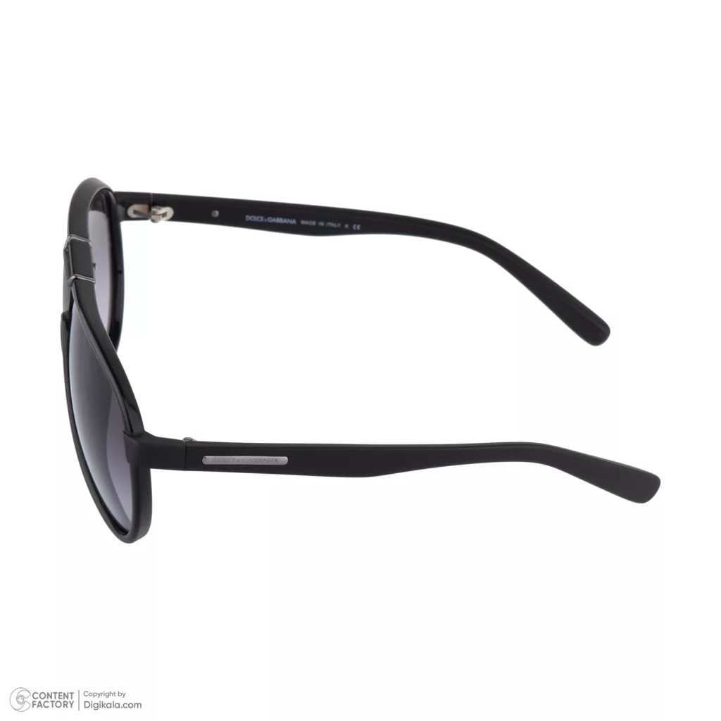 عینک آفتابی خلبانی (Aviator) دولچه اند گابانا مدل 0DG6078-26418G