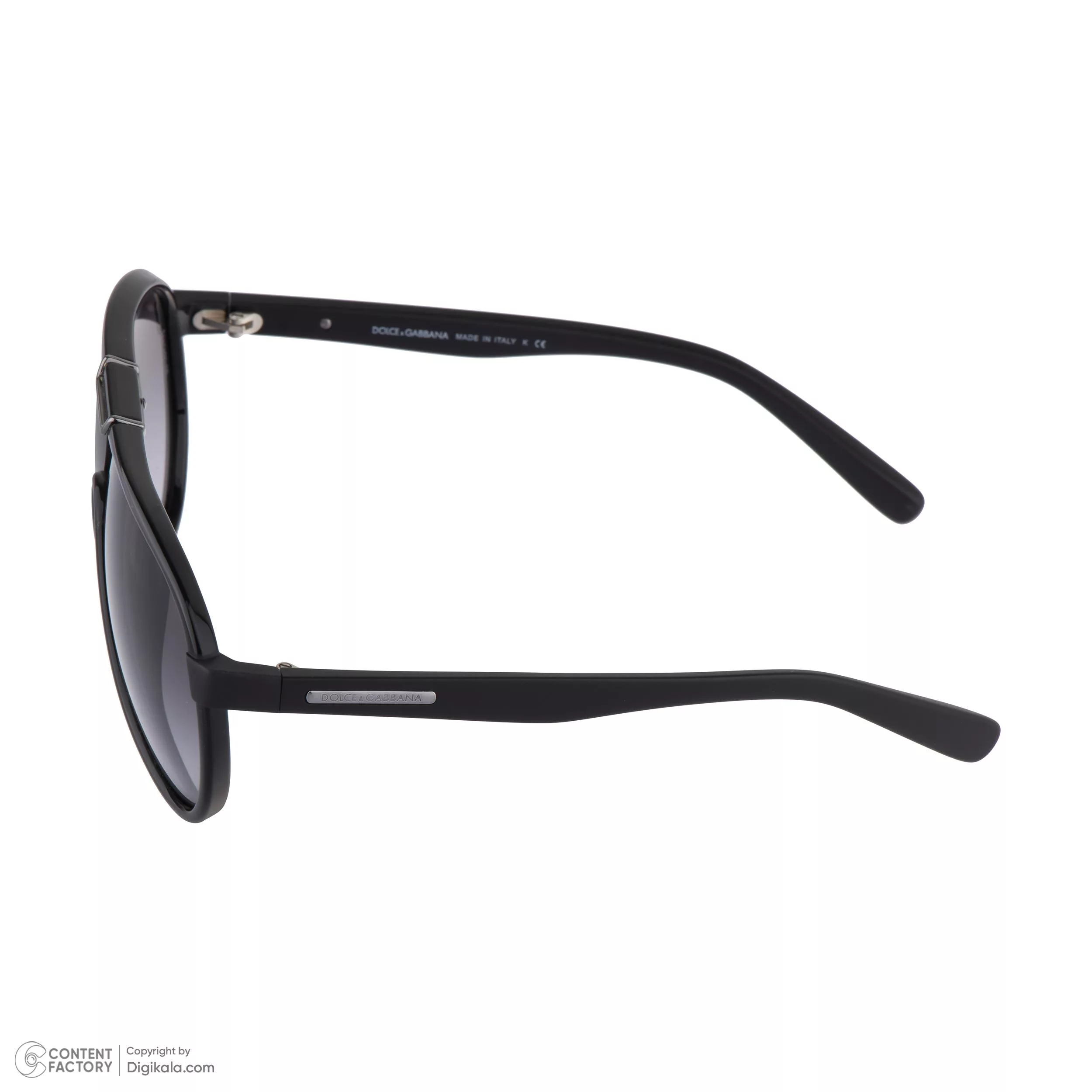 عینک آفتابی خلبانی (Aviator) دولچه اند گابانا مدل 0DG6078-26418G
