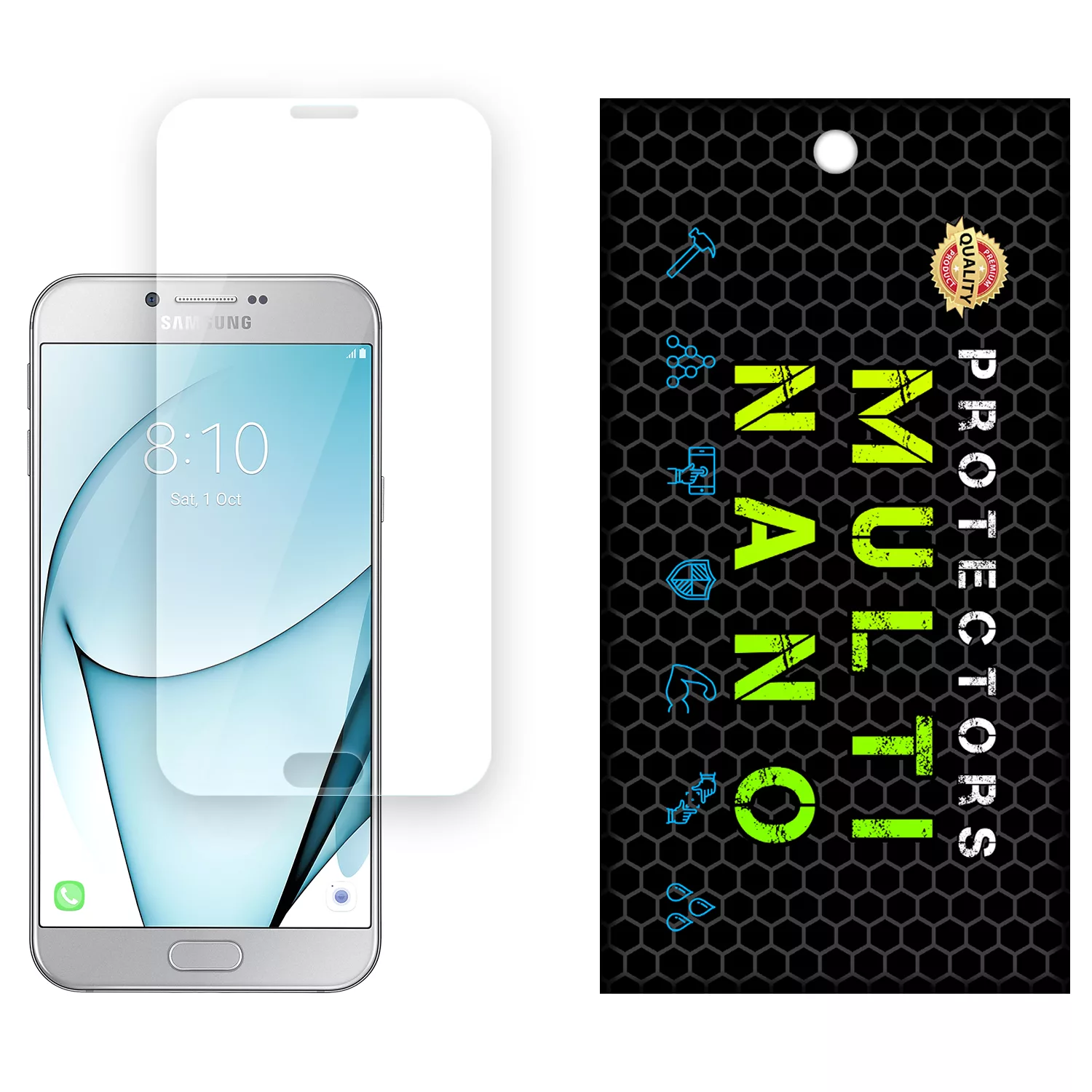 محافظ صفحه نمایش مولتی نانو مدل X-S1N مناسب برای گوشی موبایل سامسونگ Galaxy A8 2016