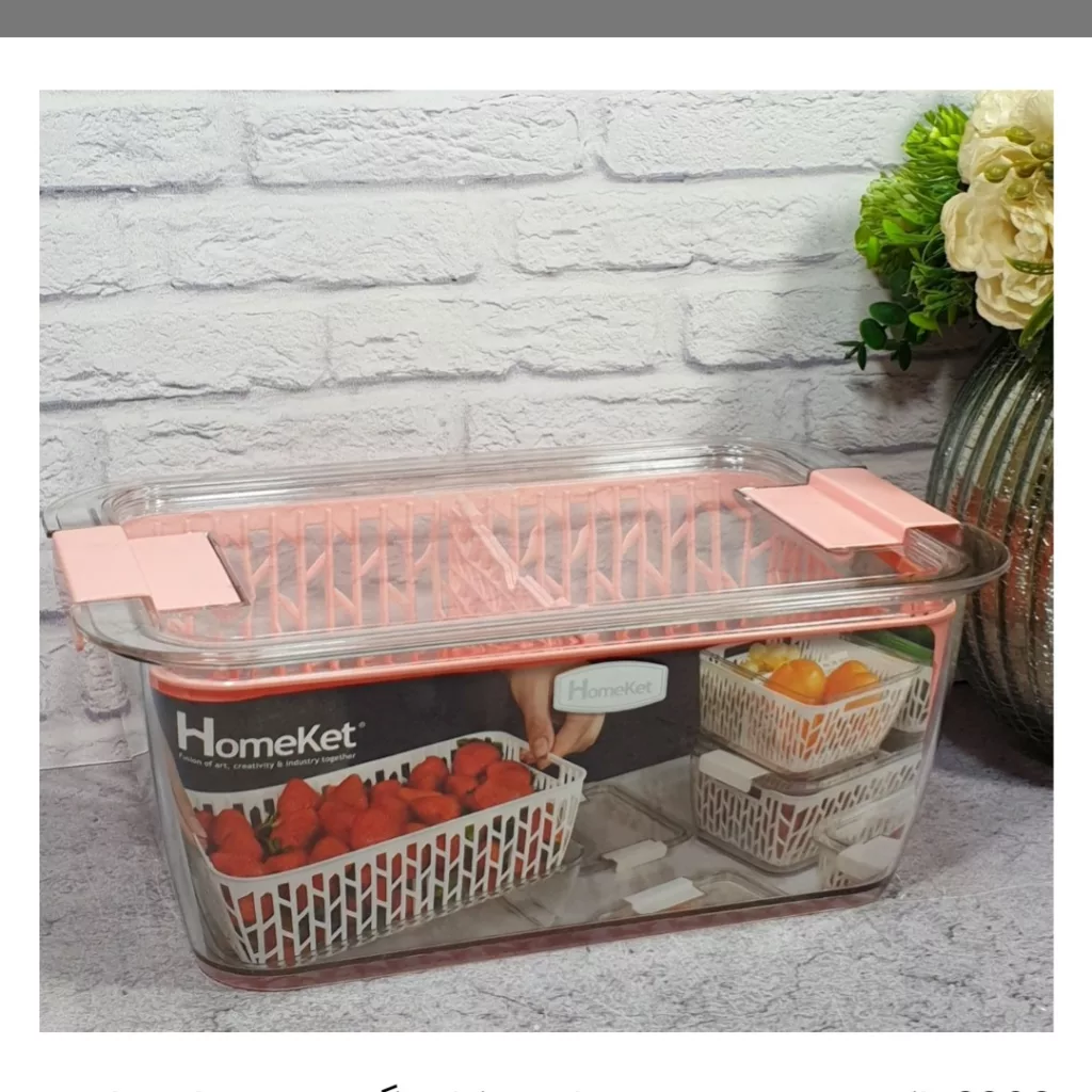 ظرف نگهدارنده هوم کت مدل نیکا کد 2