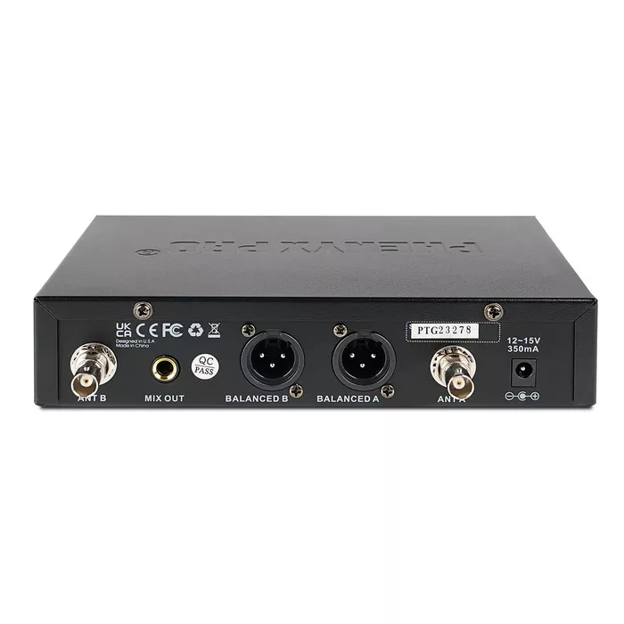 ست میکروفن بی سیم فنیکس پرو مدل ptu71