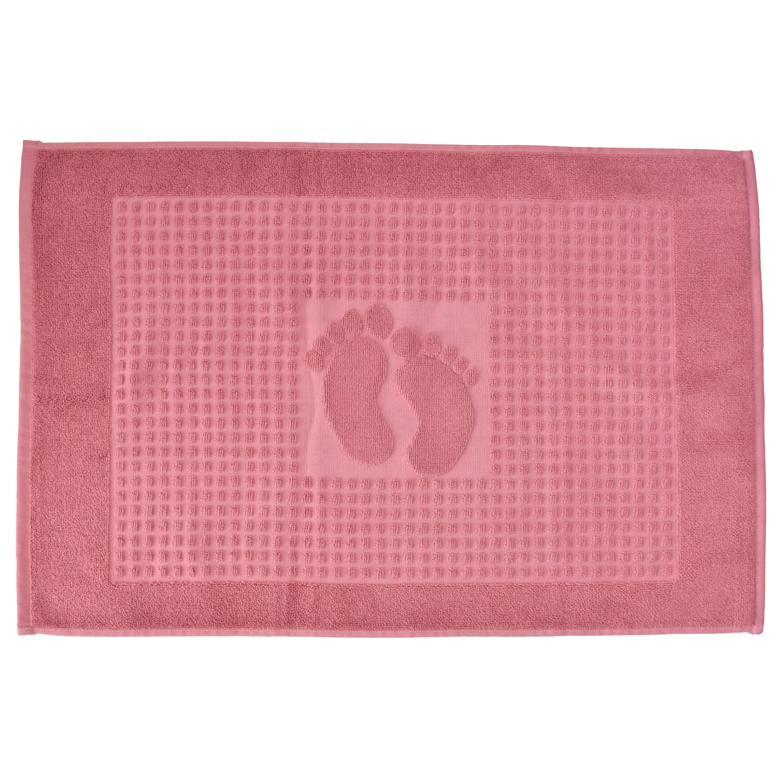 پادری حمام ازدیلک مدل Antrasit سایز 50x70 سانتی متر