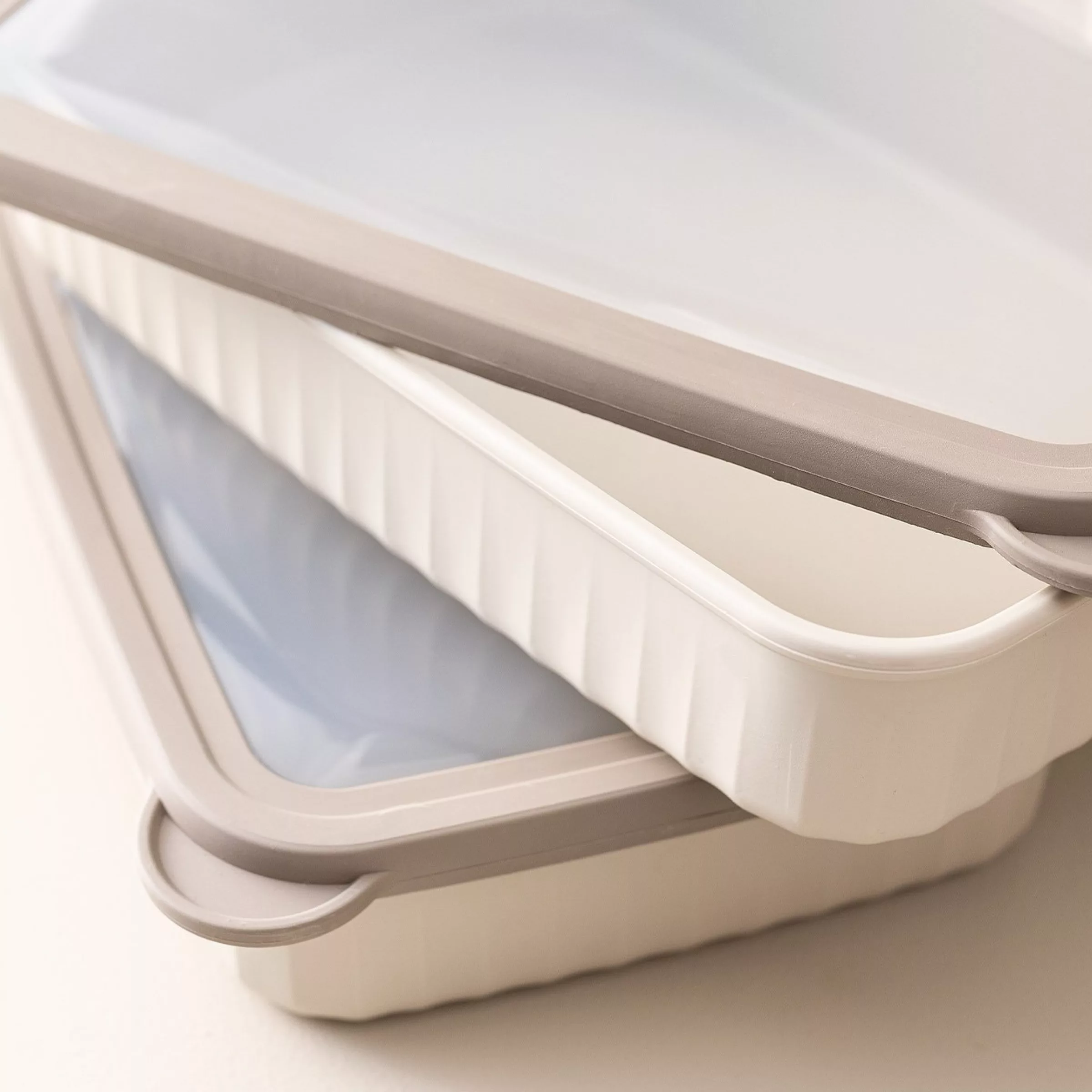 ظرف نگهدارنده مادام کوکو مدل Lucca small بسته ۳ عددی