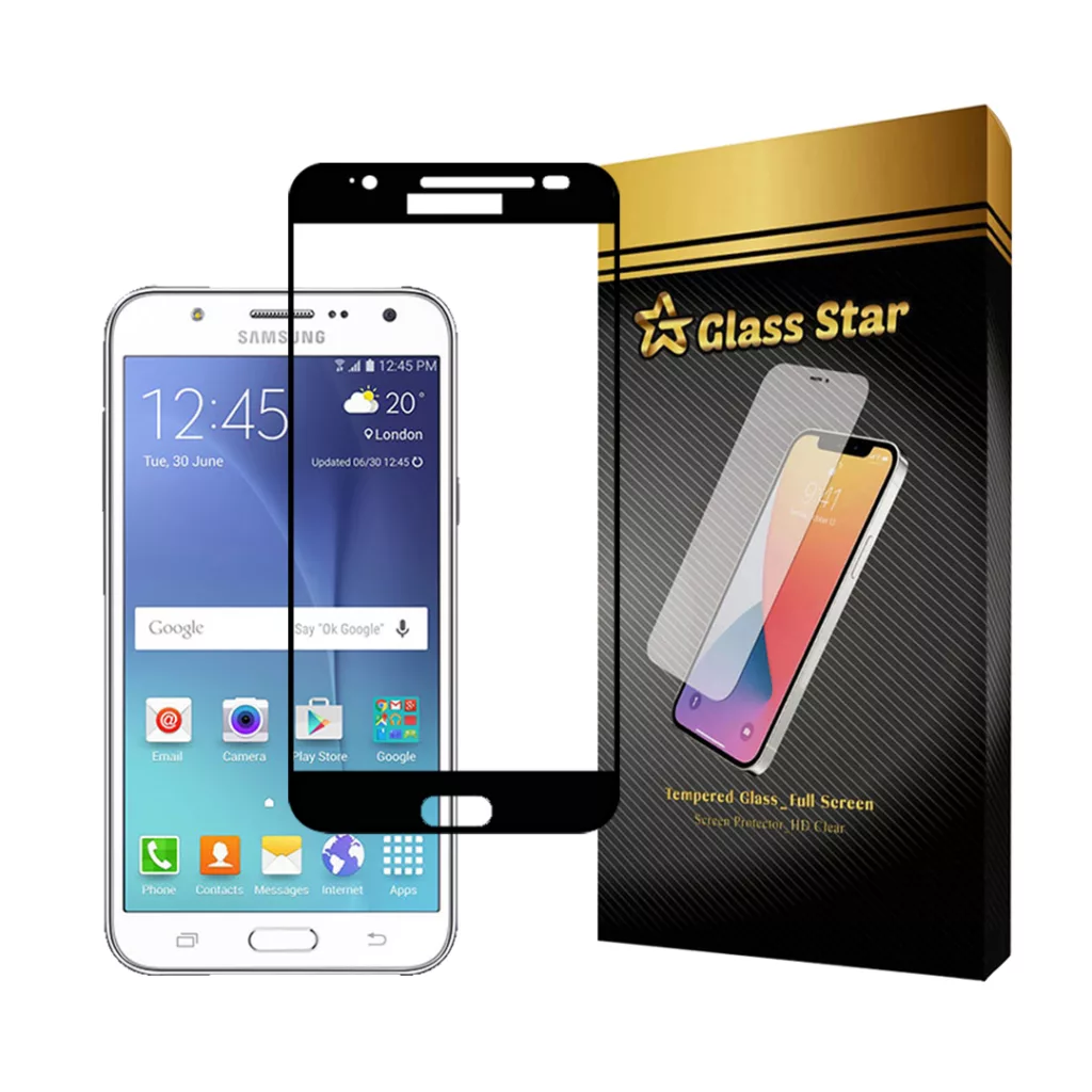 محافظ صفحه نمایش گلس استار مدل FULSLGS مناسب برای گوشی موبایل سامسونگ 2015 Galaxy J7
