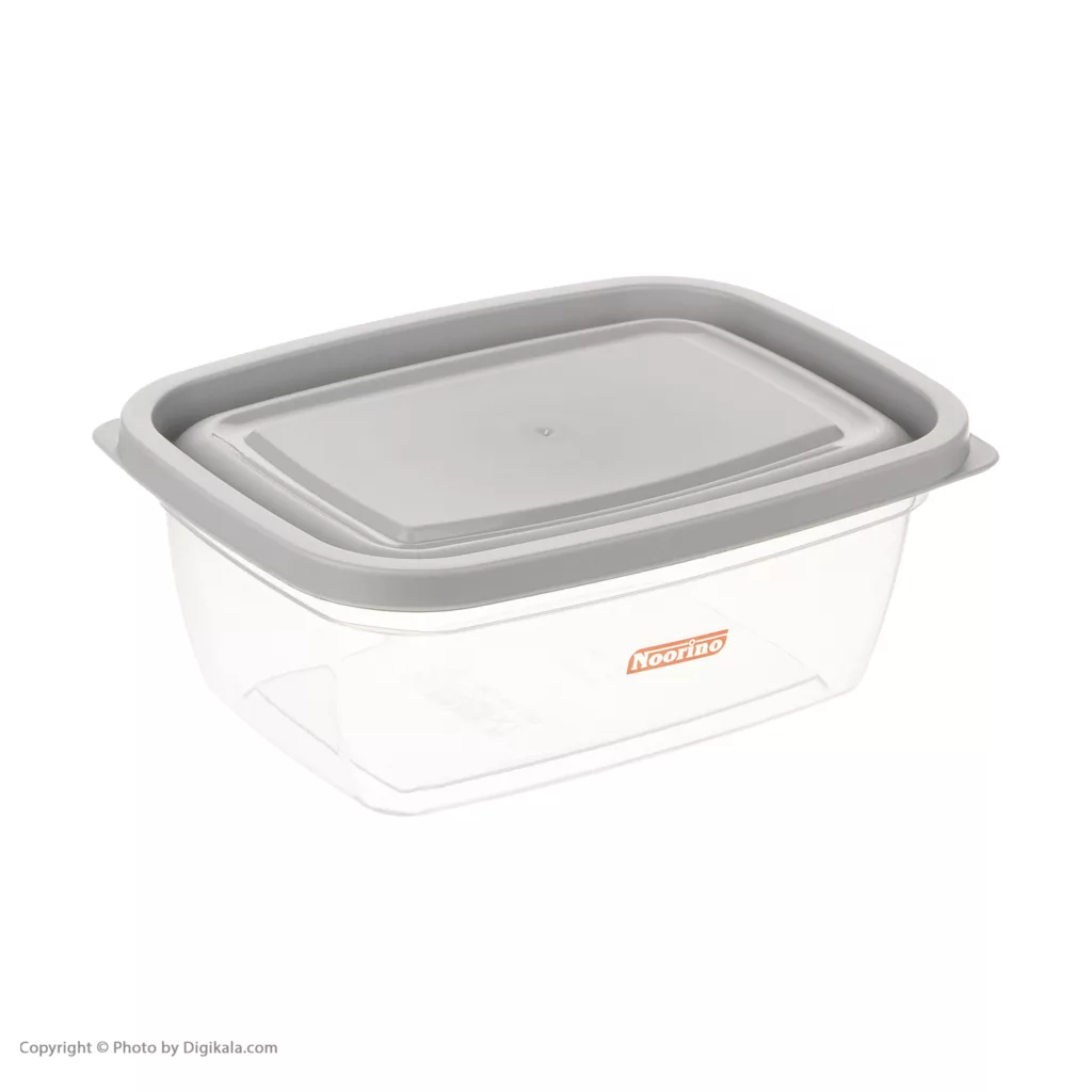 ظروف نگهدارنده نورینو مدل سپیدار مجموعه 6 عددی