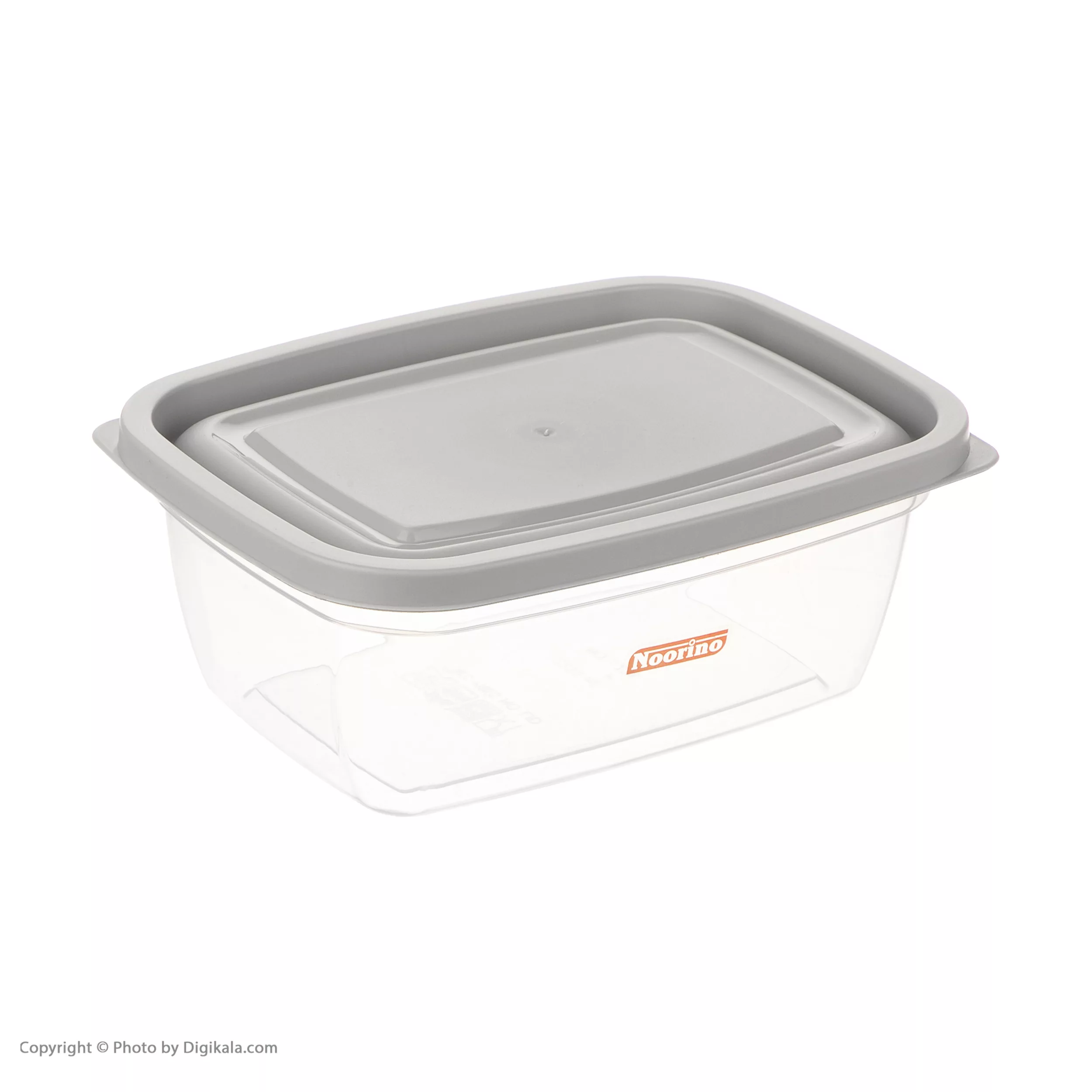 ظروف نگهدارنده نورینو مدل سپیدار مجموعه 6 عددی