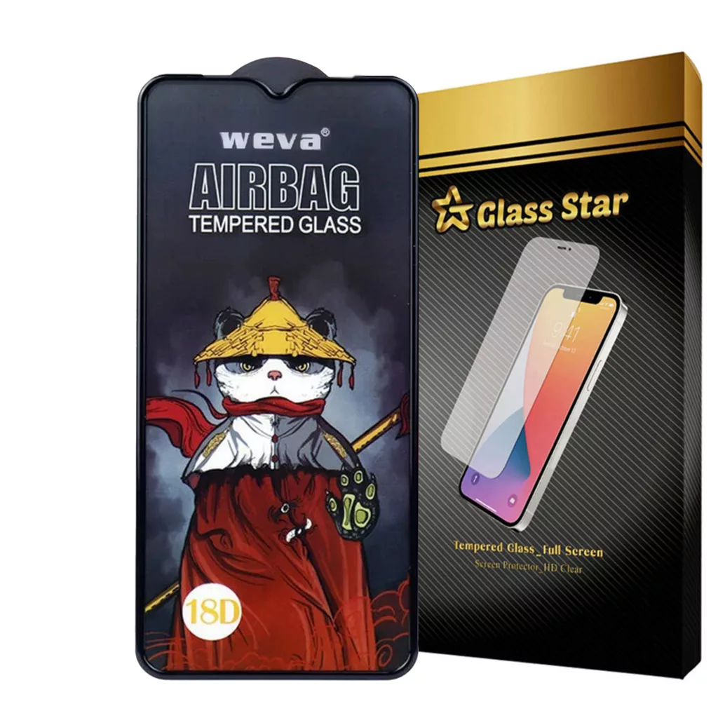 محافظ صفحه نمایش گلس استار مدل AIRSTAAR مناسب برای گوشی موبایل سامسونگ  Galaxy A14 4G