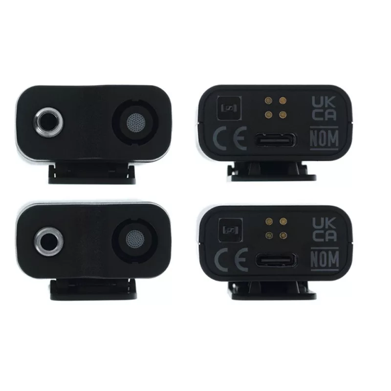 میکروفن یقه ای سنهایزر مدل PROFILE WIRELESS 2-CHANNEL SET
