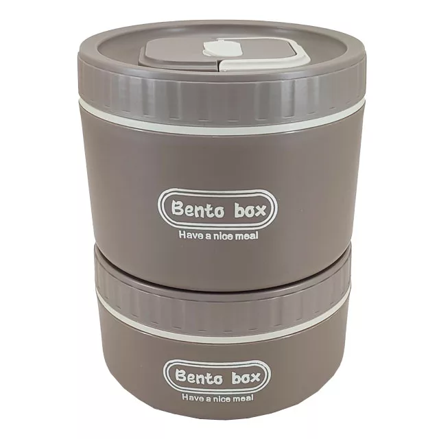 ظرف غذا مدل دایره ای کد 01 به همراه کیف