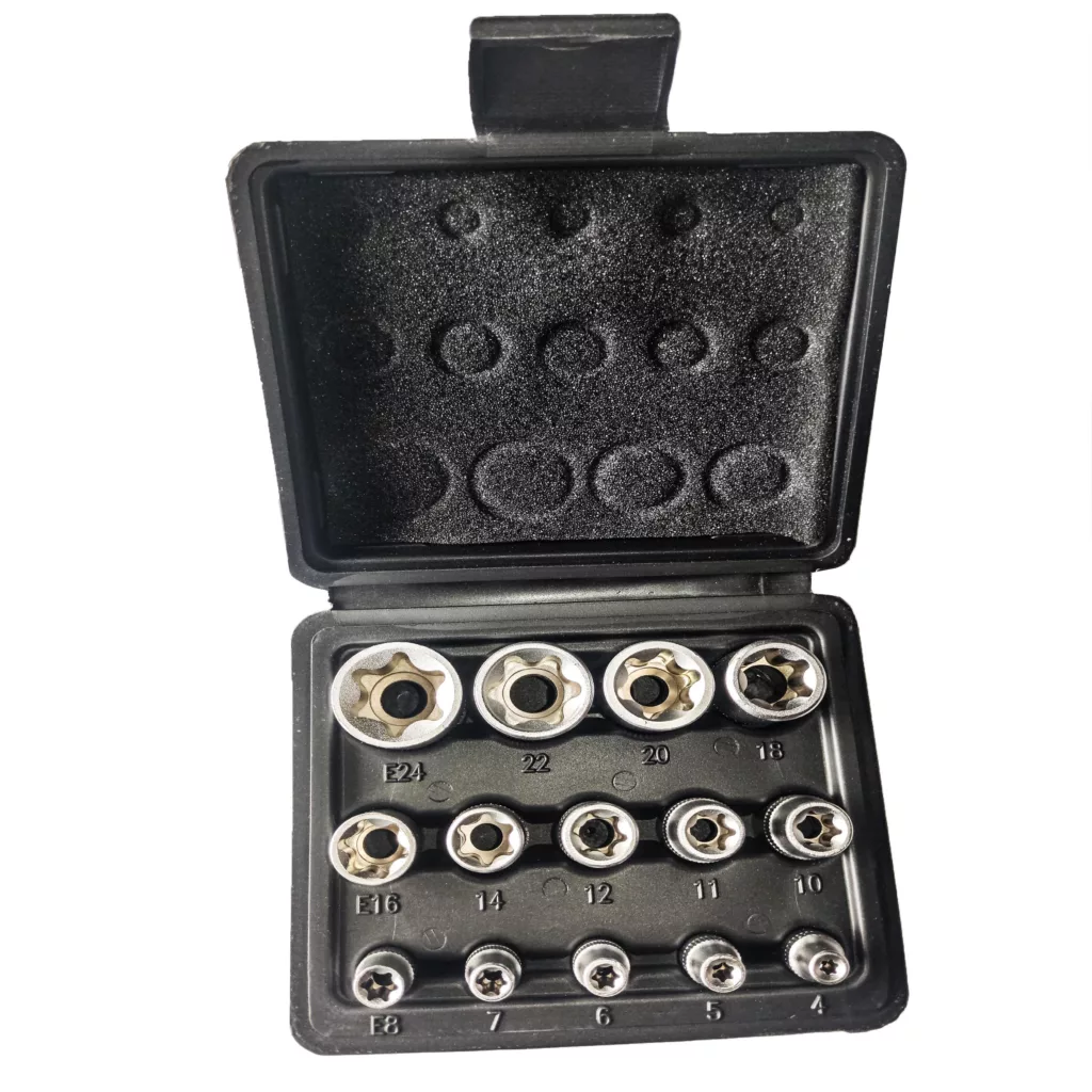 آچار سری بکس اف تولز  مدل XKT-14PR مجموعه 14 عددی